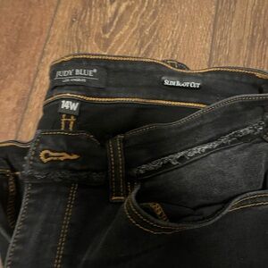 Judy Blue Black Boot Cut Jeans